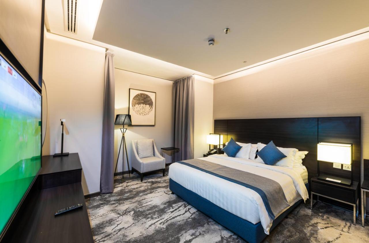 Hotel Aber Al Munsiyah Rijad Zewnętrze zdjęcie