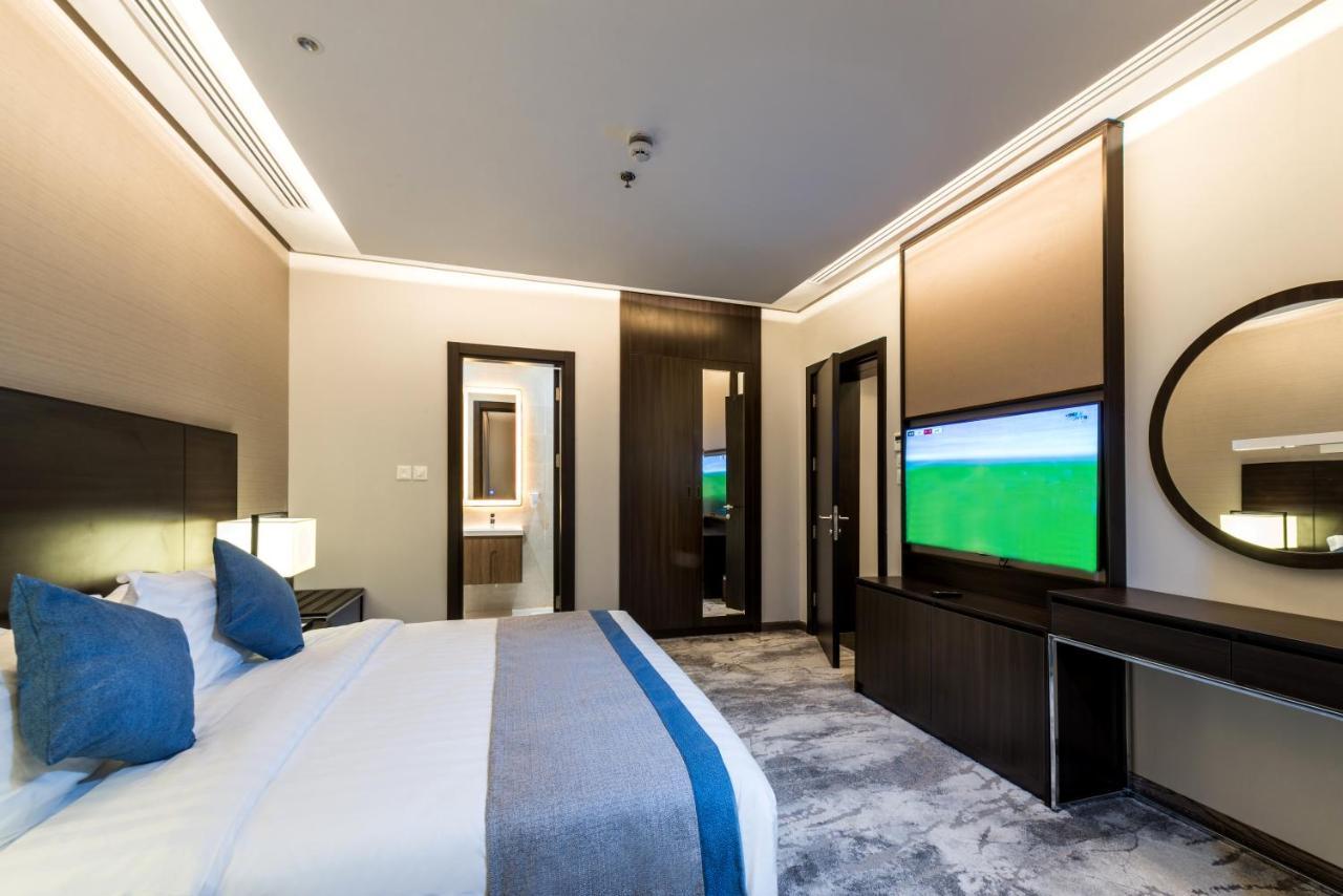 Hotel Aber Al Munsiyah Rijad Zewnętrze zdjęcie