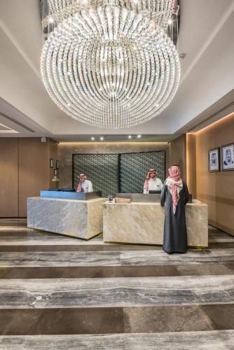 Hotel Aber Al Munsiyah Rijad Zewnętrze zdjęcie